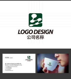 生物科技logo标志设计素材与模板全指南 高清ai下载与商业应用